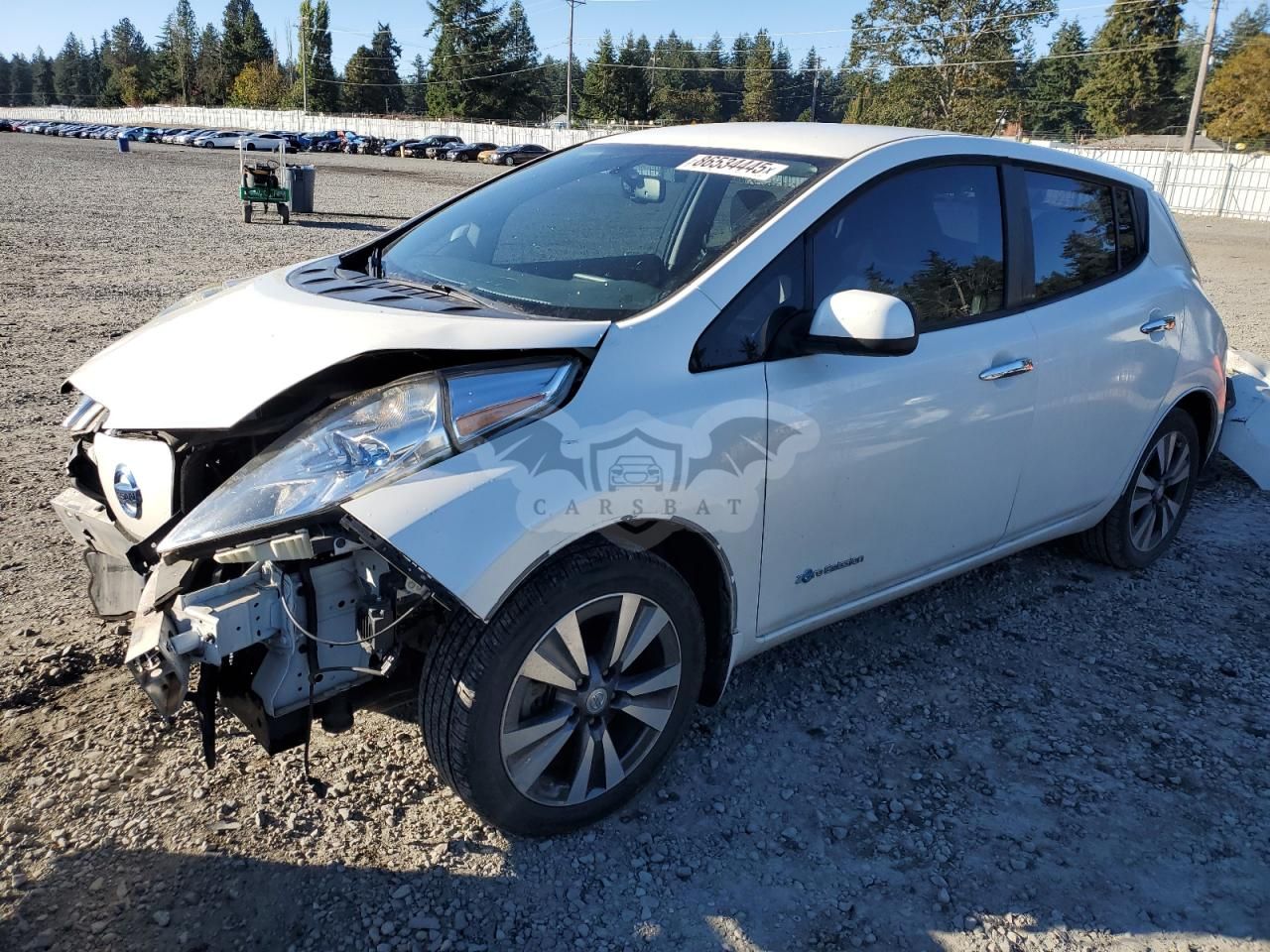 Nissan Leaf S U 2015