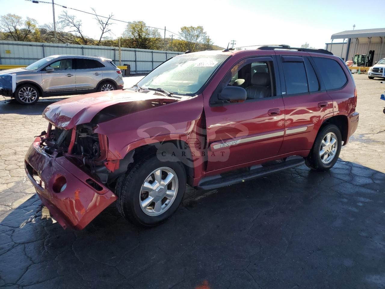 GMC Envoy 4.2L 6 2004