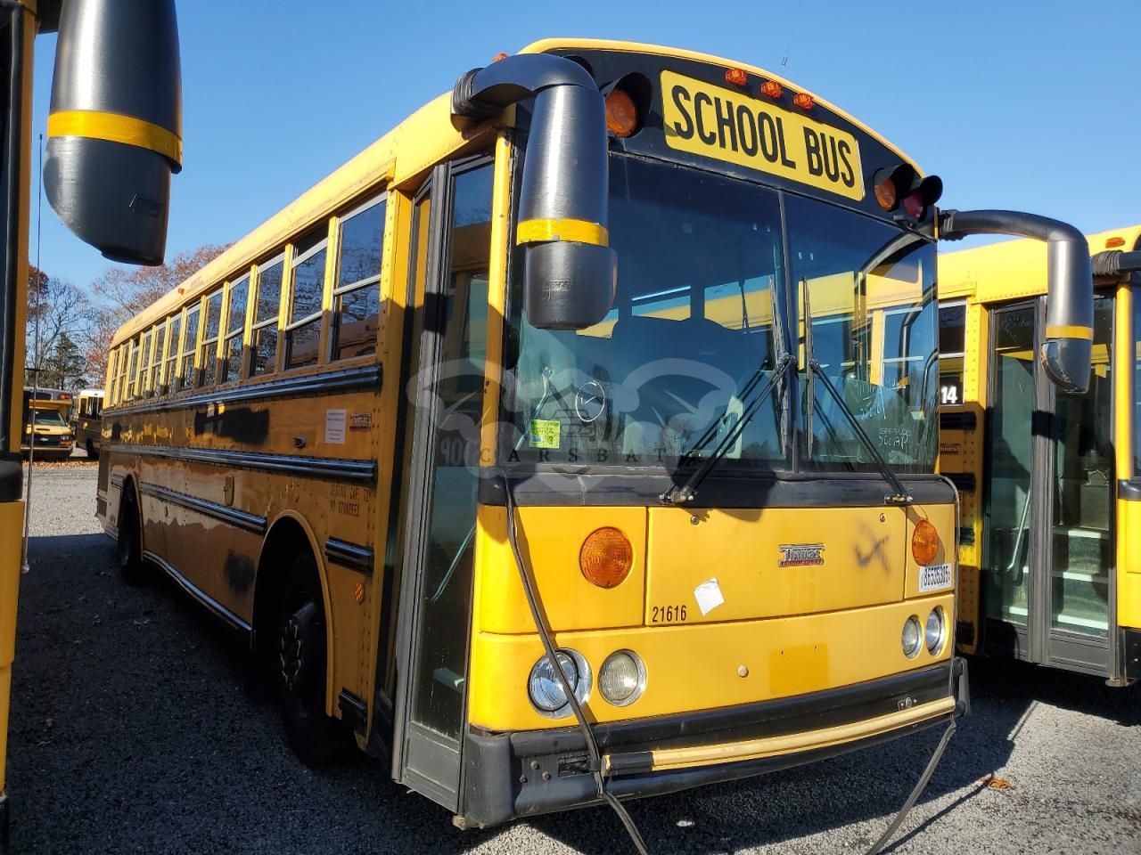 Thomas Built Buses Saf-T-Liner HDX 8.9L 6 2012