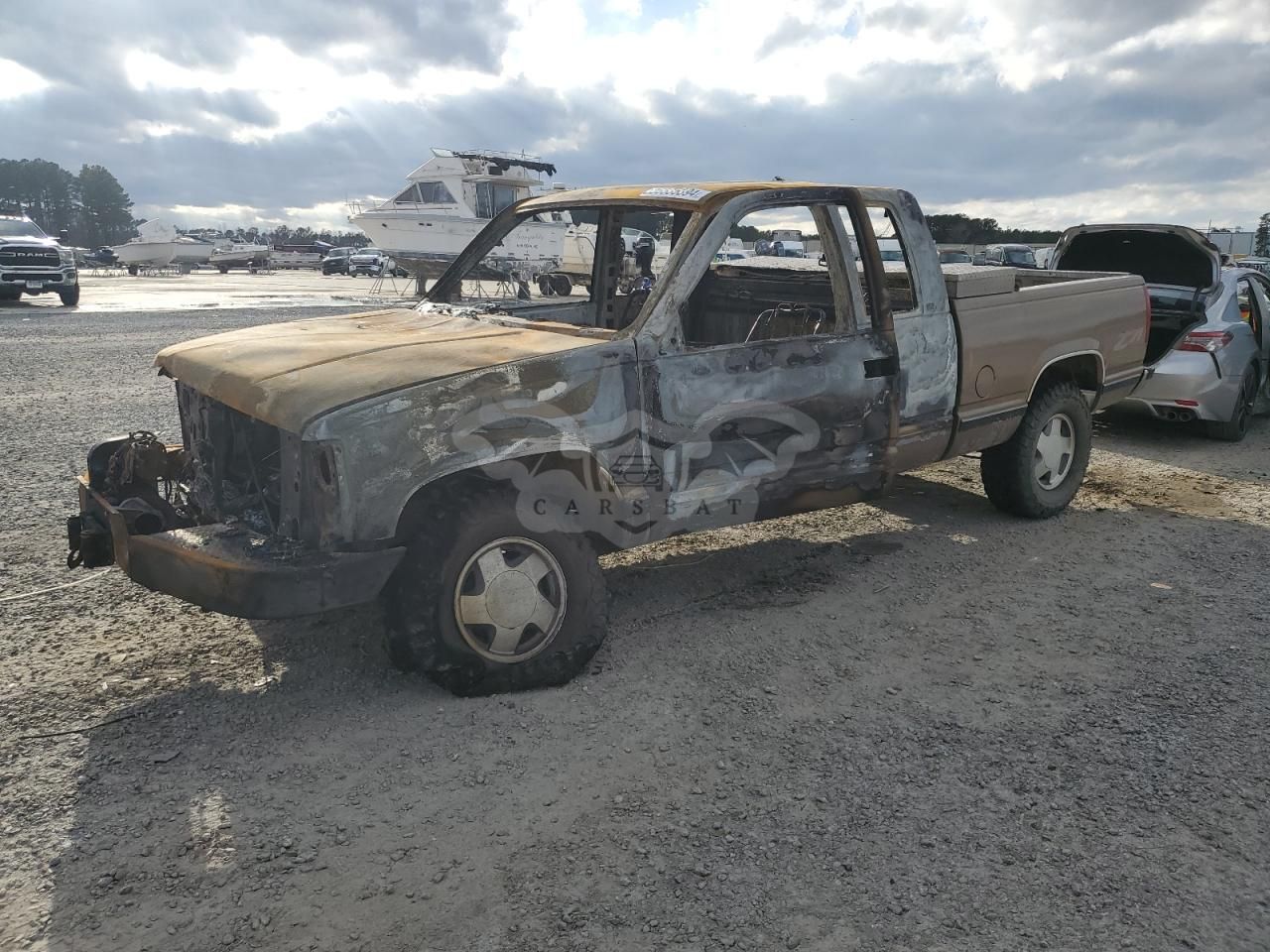 Chevrolet C/K 1500 K1500 5.7L 8 1997