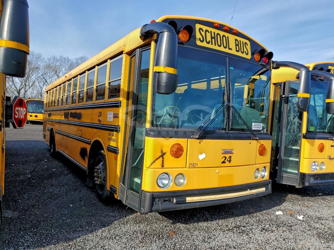 Thomas Built Buses Saf-T-Liner HDX 8.9L 6 2012