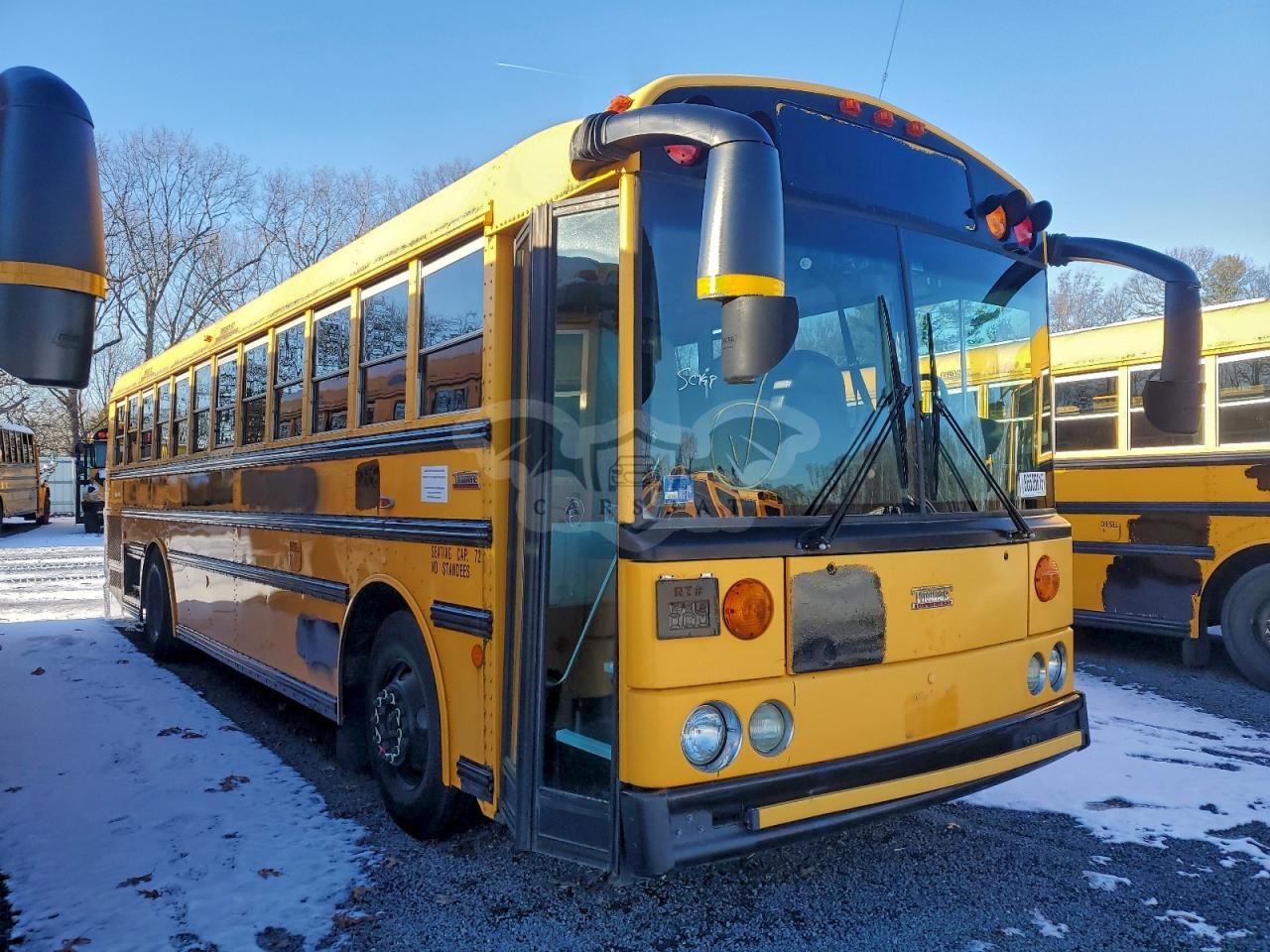 Thomas Built Buses Saf-T-Liner HDX 8.9L 6 2012