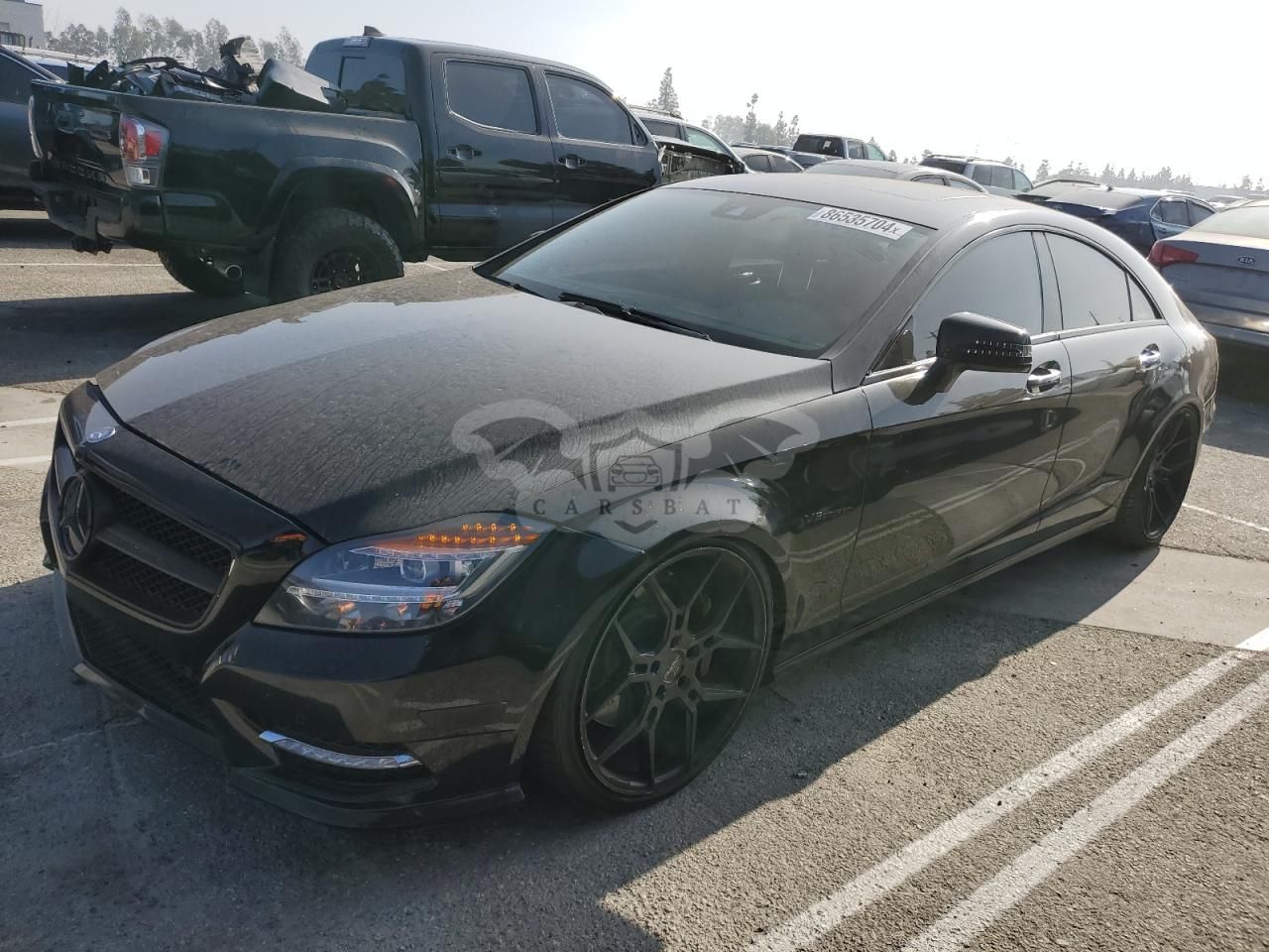 Mercedes-Benz CLS 550 4.6L 8 2012