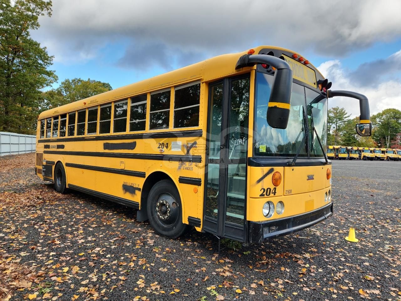 Thomas Built Buses Saf-T-Liner HDX 8.9L 6 2012