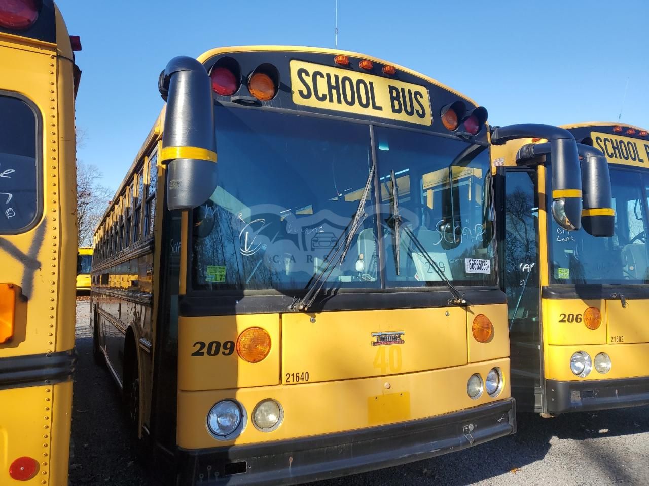 Thomas Built Buses Saf-T-Liner HDX 8.9L 6 2012