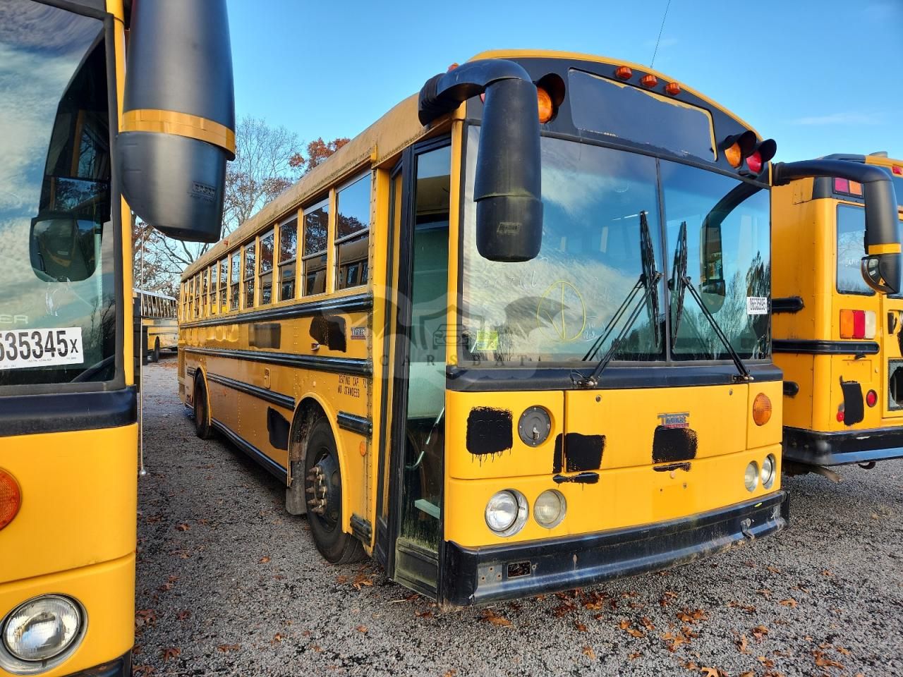 Thomas Built Buses Saf-T-Liner HDX 8.9L 6 2012