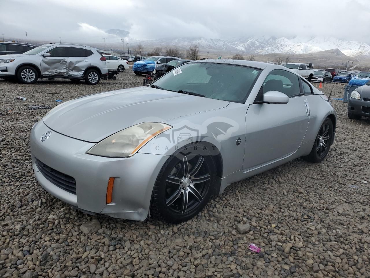 Nissan 350Z 3.5L 6 2004
