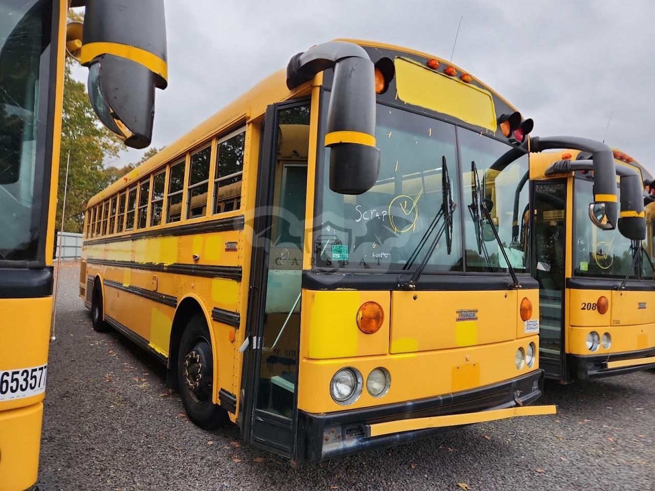 Thomas Built Buses Saf-T-Liner HDX 8.9L 6 2012