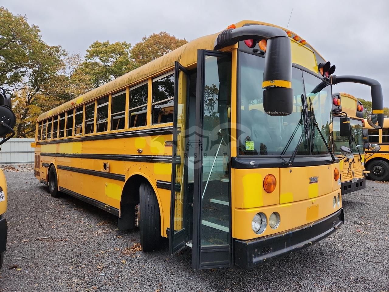 Thomas Built Buses Saf-T-Liner HDX 8.9L 6 2012