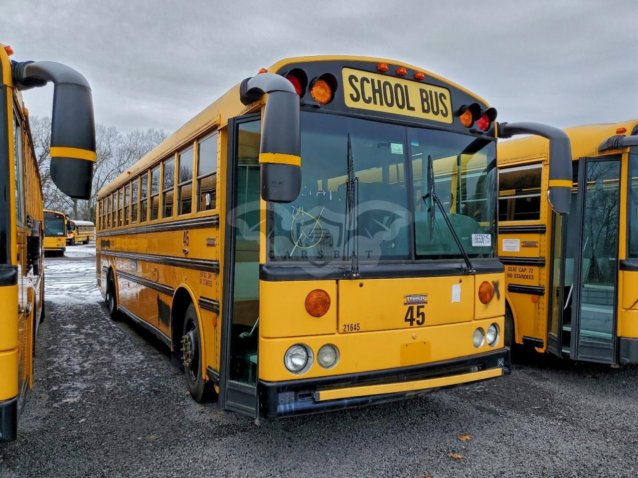 Thomas Built Buses Saf-T-Liner HDX 8.9L 6 2012
