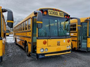 Thomas Built Buses Saf-T-Liner HDX 8.9L 6 2012