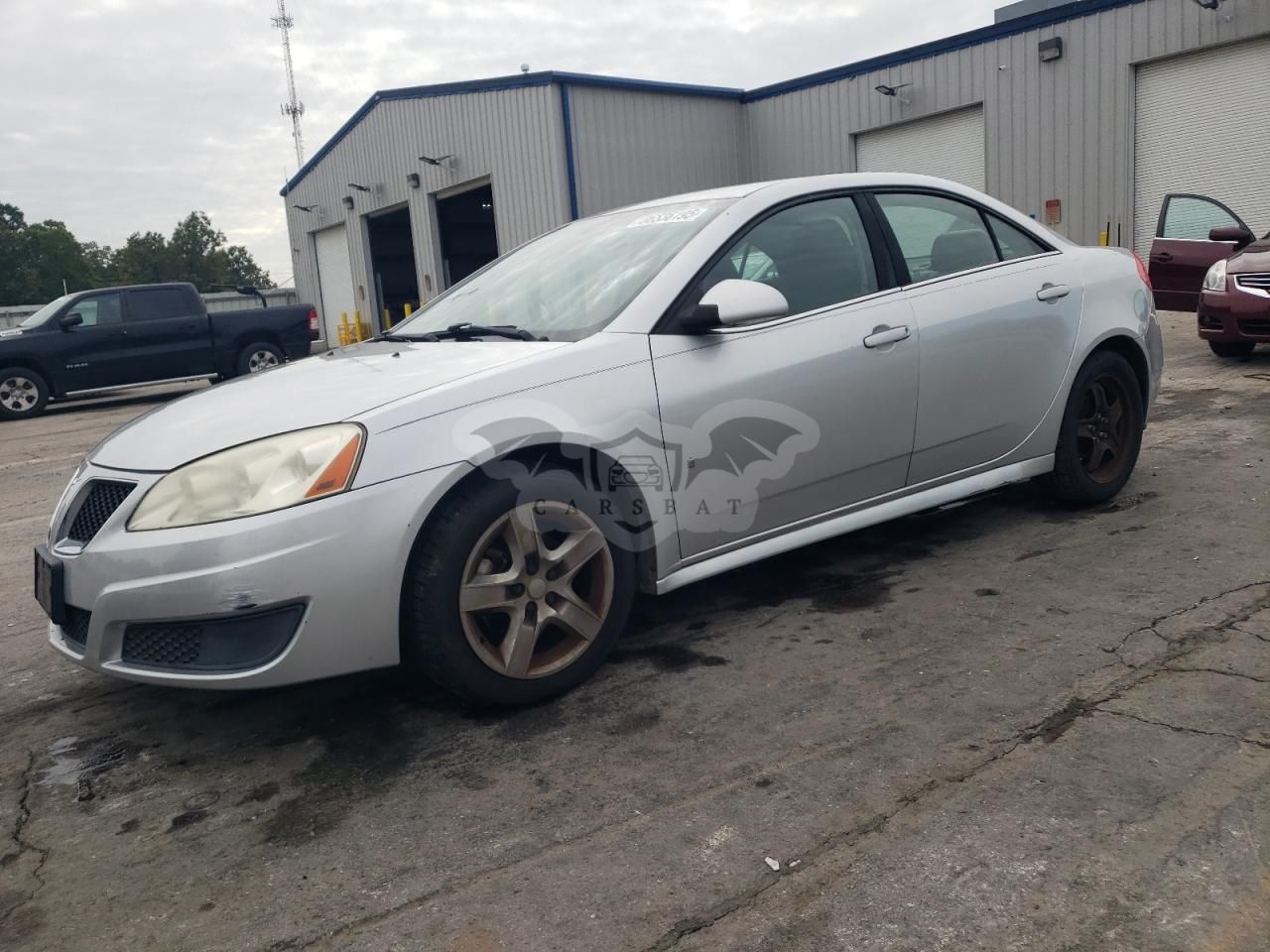 Pontiac G6 2.4L 4 2010