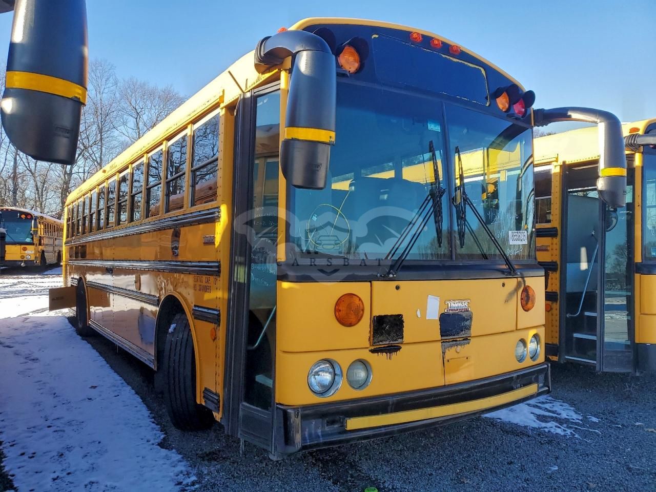 Thomas Built Buses Saf-T-Liner HDX 8.9L 6 2012