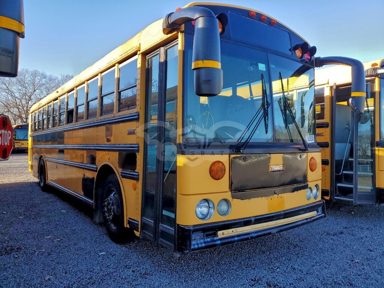 Thomas Built Buses Saf-T-Liner HDX 8.9L 6 2012