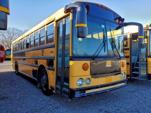 Thomas Built Buses Saf-T-Liner HDX 8.9L 6 2012