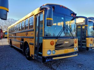 Thomas Built Buses Saf-T-Liner HDX 8.9L 6 2012