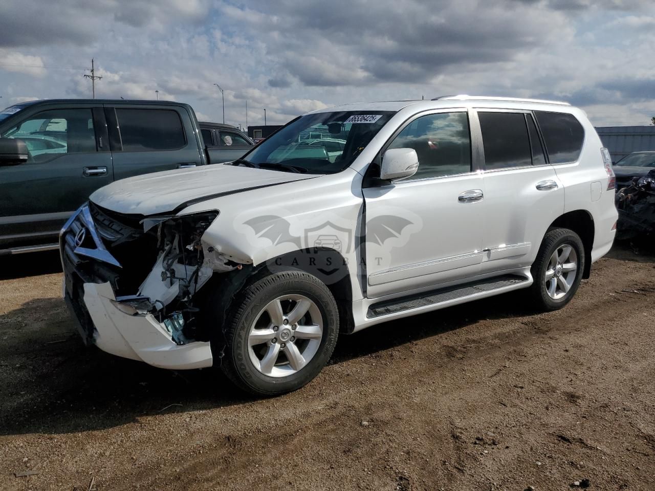 Lexus GX 460 4.6L 8 2015