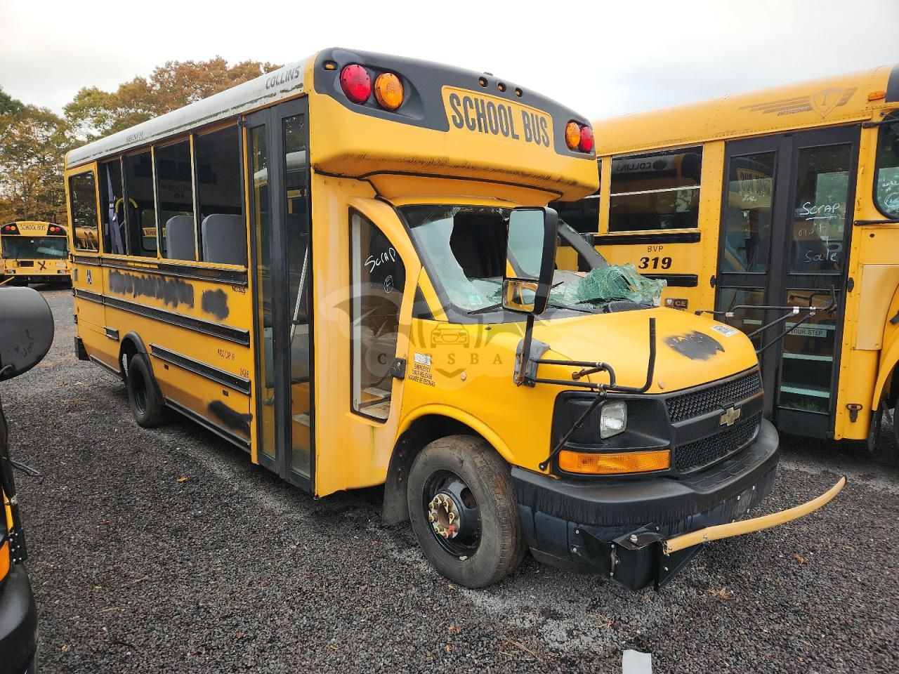 Chevrolet G-series 6.6L 8 2012