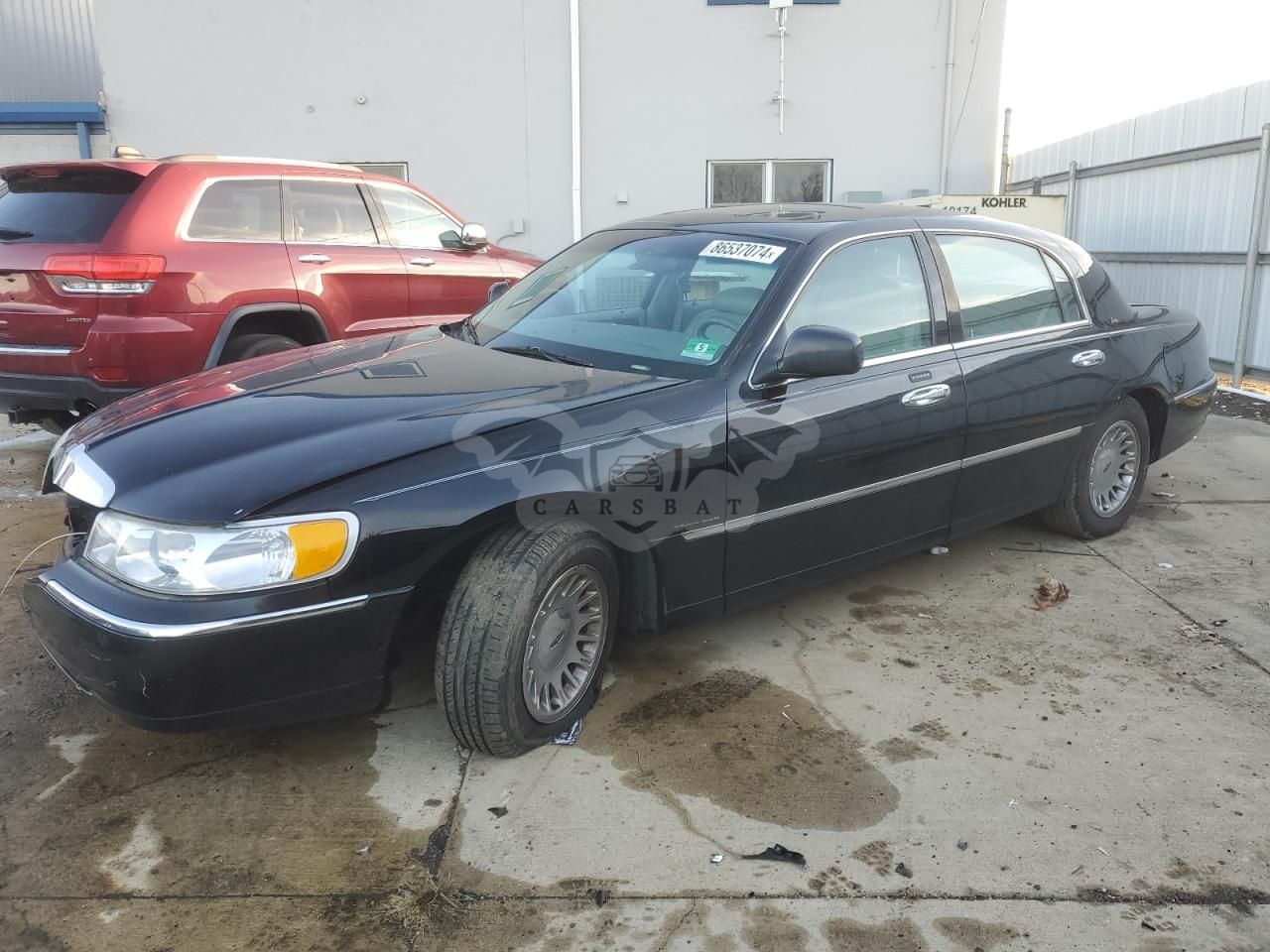 Lincoln Town Car CARTIER 4.6L 8 1999