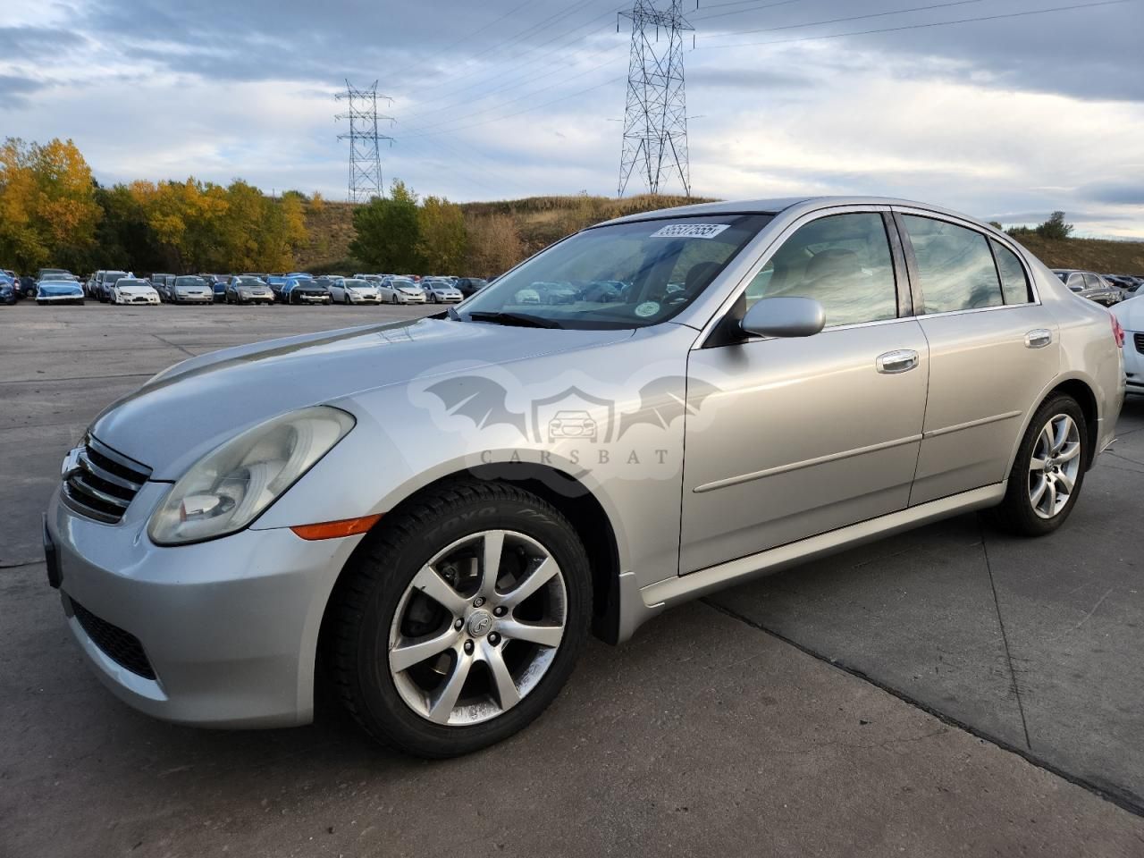 Infiniti G35 3.5L 6 2005