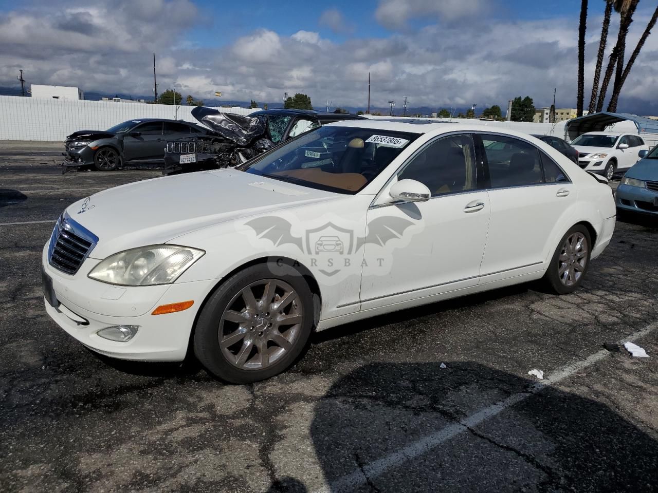 Mercedes-Benz S 550 5.5L 8 2007