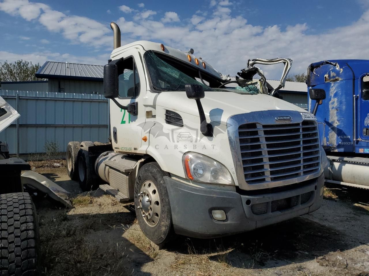 Freightliner Cascadia 12.8L 6 2012