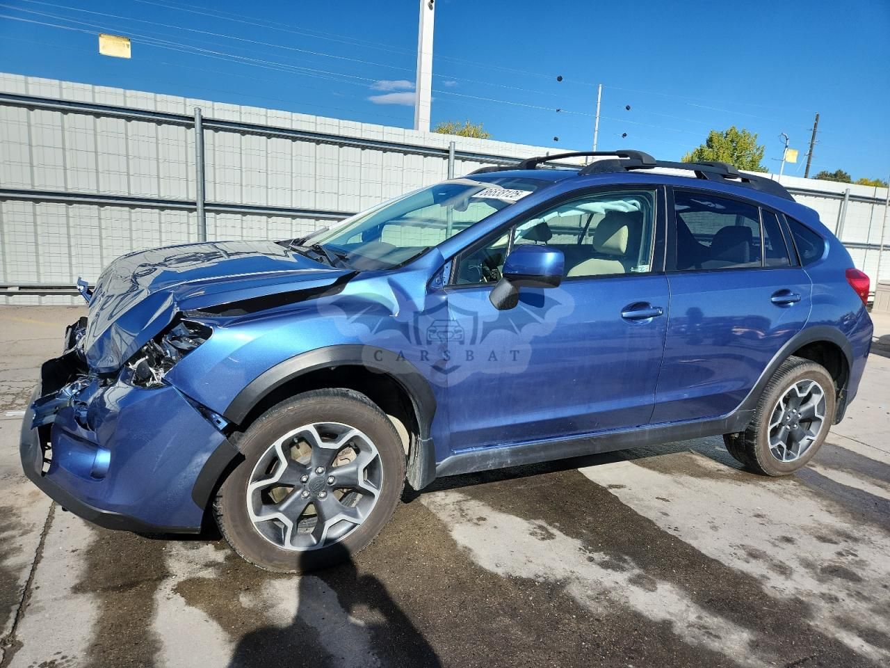 Subaru XV 2.0 LIMITED 2.0L 4 2014