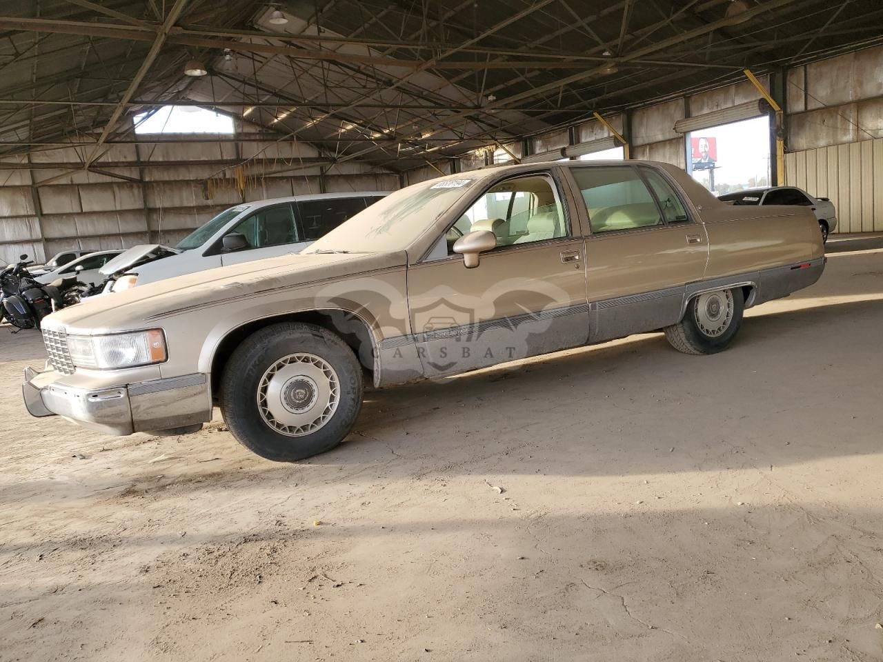Cadillac Fleetwood 5.7L 8 1994