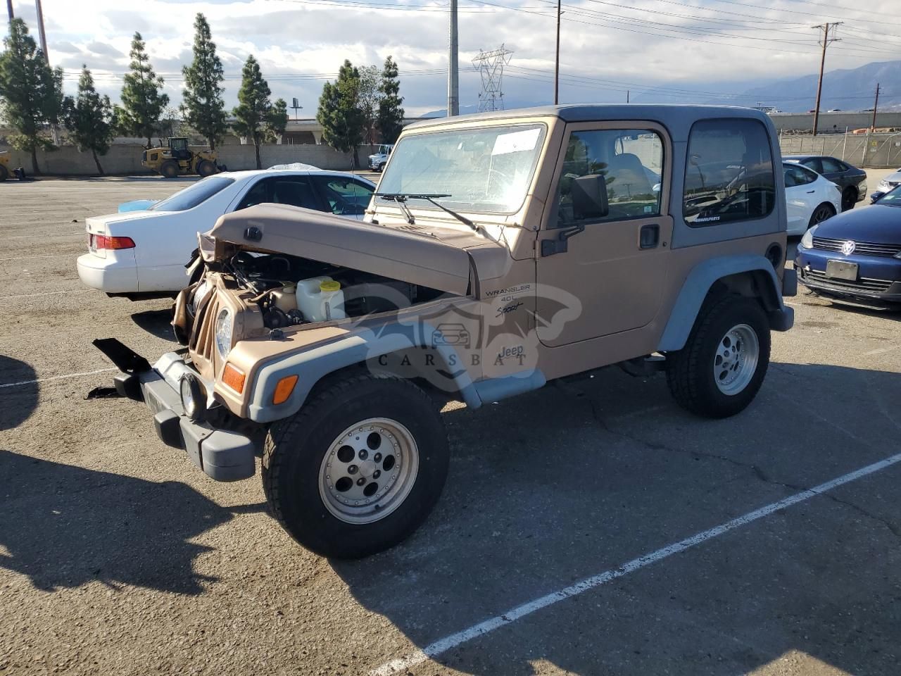 Jeep Wrangler SPORT 4.0L 6 1999