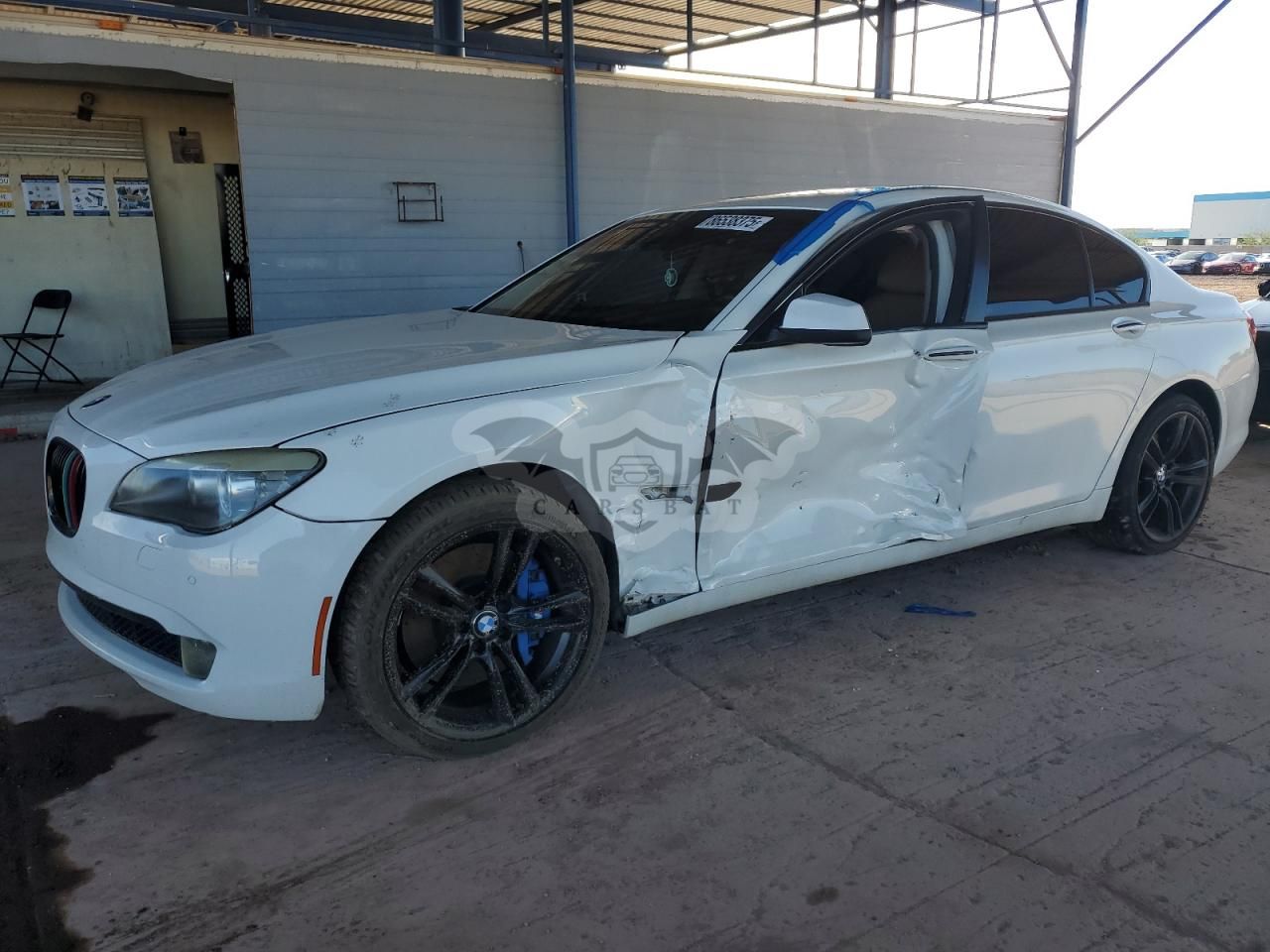 BMW 7 Series I 4.4L 8 2011