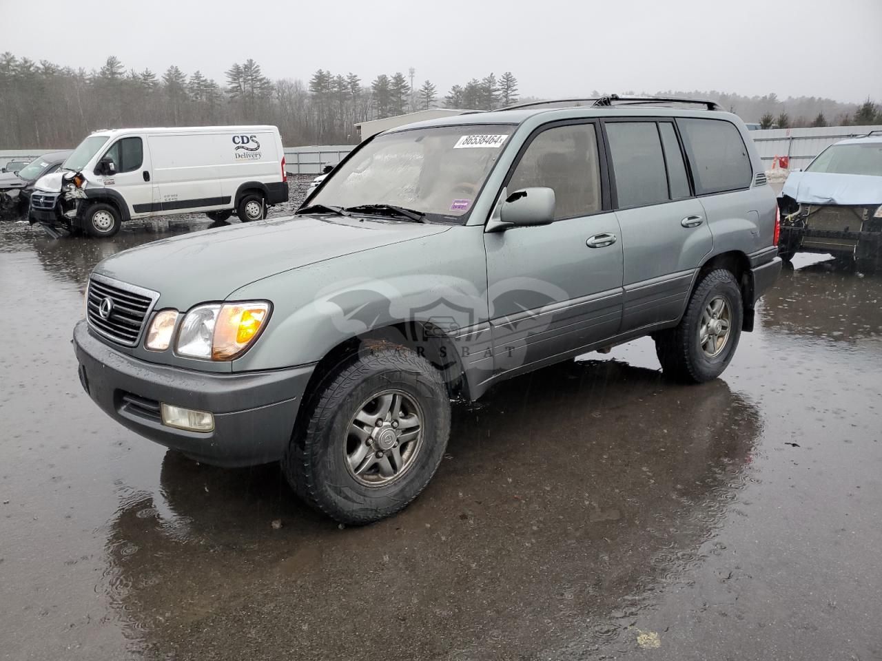 Lexus LX 470 4.7L 8 2001