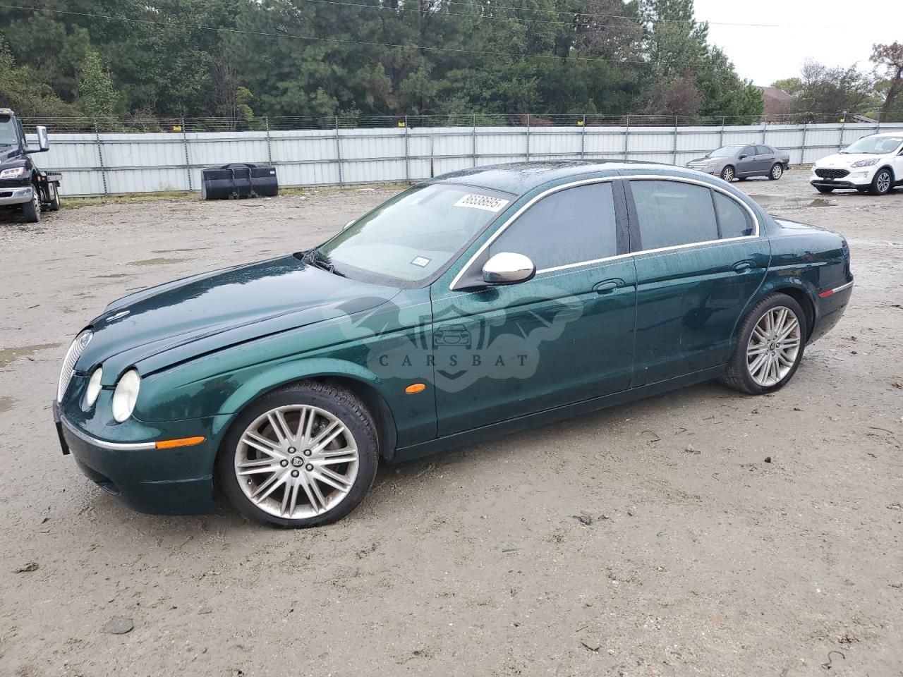 Jaguar S-Type 3.0L 6 2008