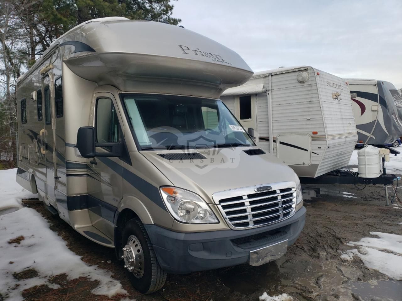 Freightliner Sprinter 3500 3.0L 6 2008
