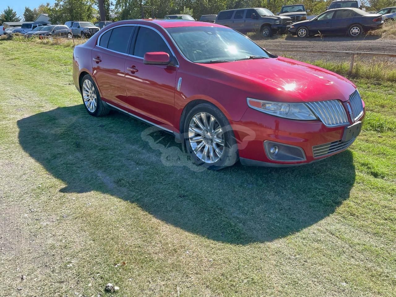 Lincoln MKS 3.5L 6 2011