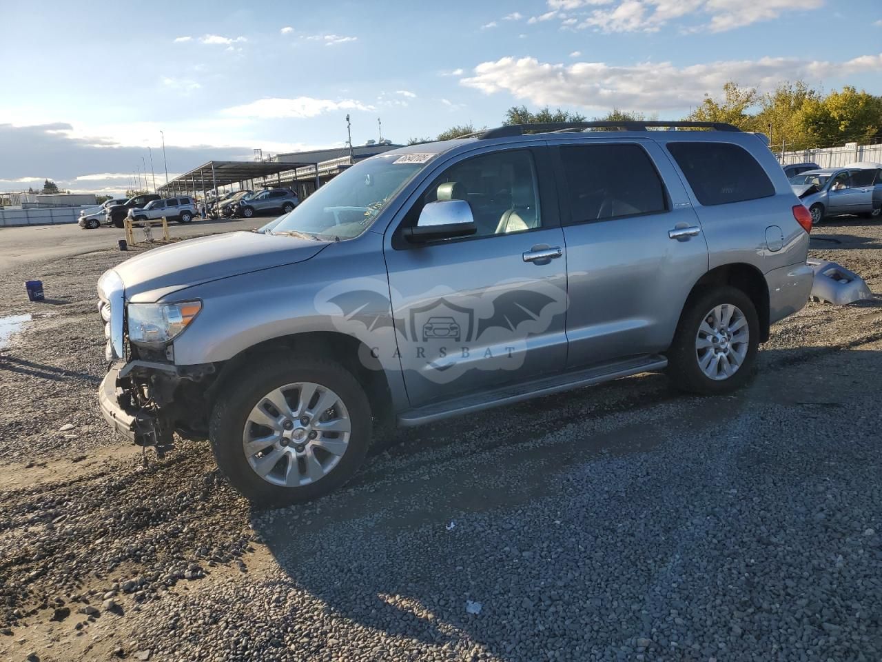 Toyota Sequoia PLATINUM 5.7L 8 2012