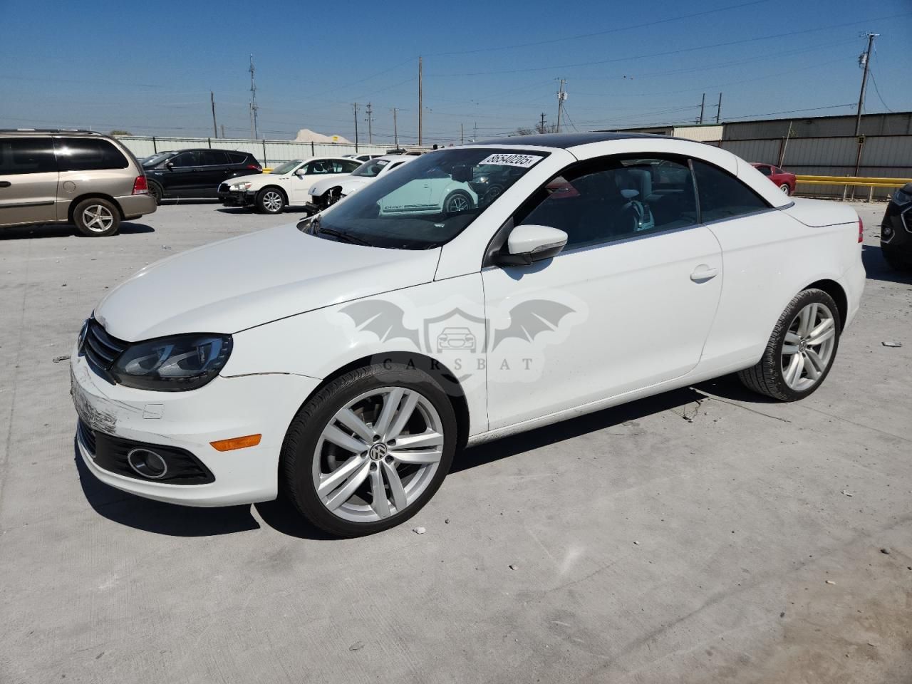 Volkswagen Eos LUX 2 L 4 2015