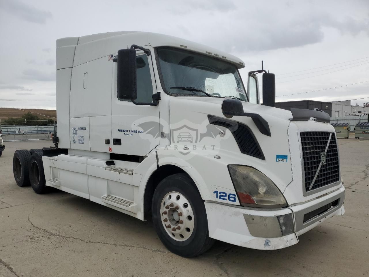 Volvo VNL VNL 12.8L 6 2010