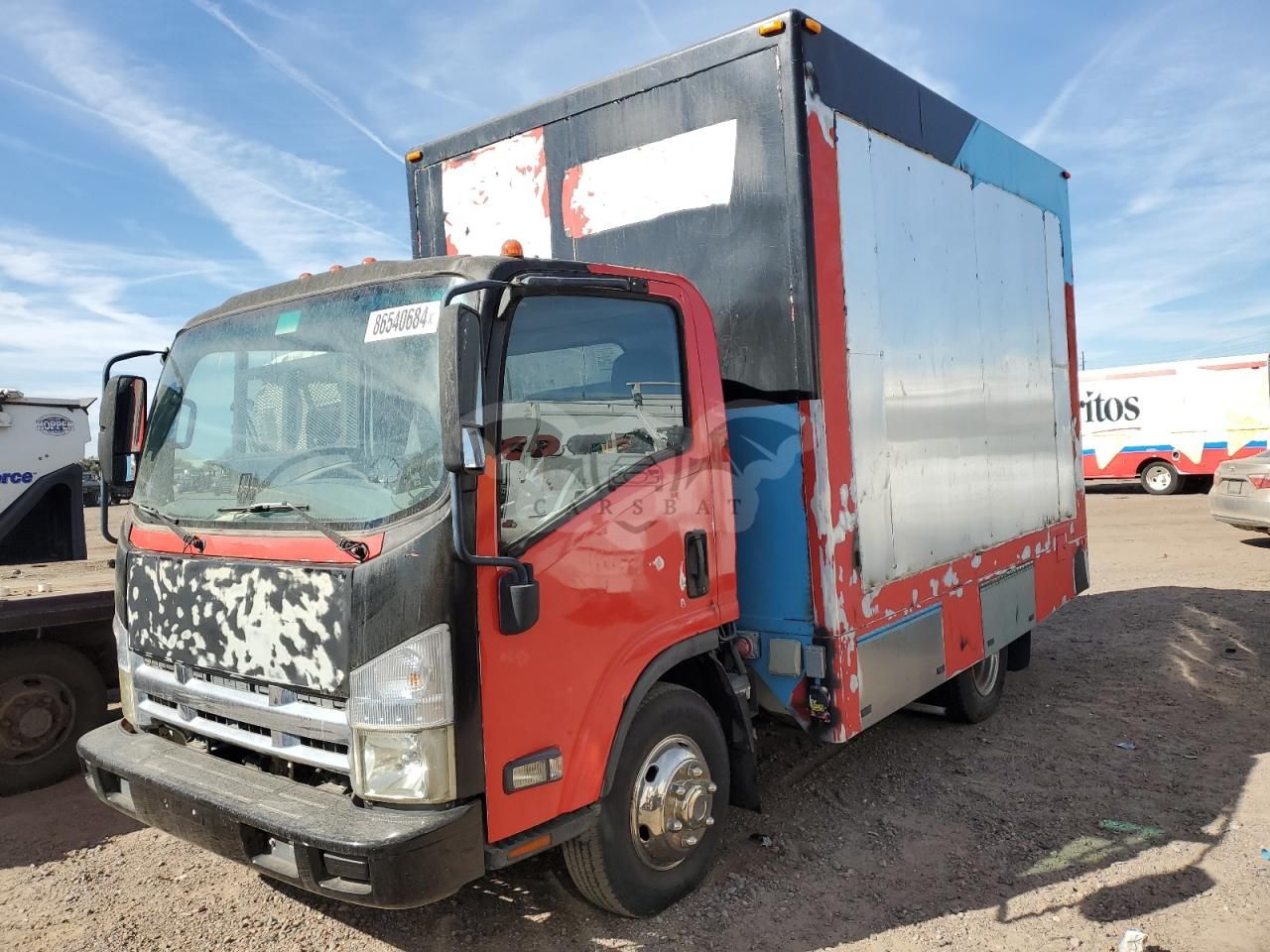 Isuzu NPR 6.0L 8 2008