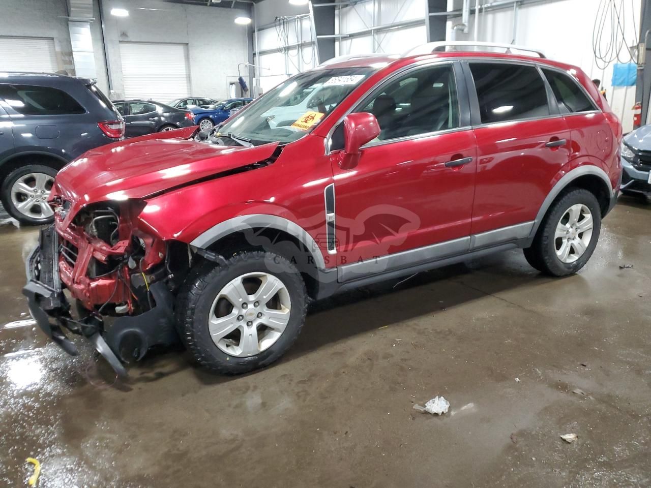 Chevrolet Captiva LS 2.4L 4 2013