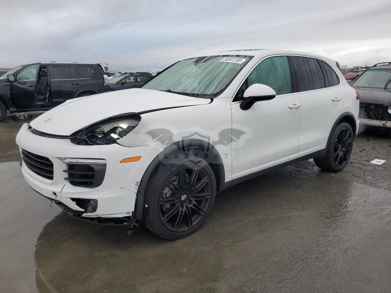 Porsche Cayenne S 3.6L 6 2016