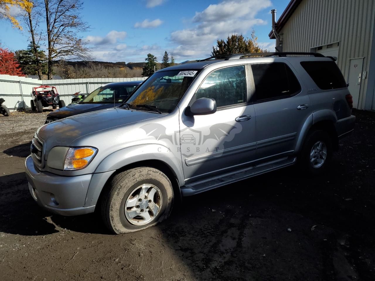 Toyota Sequoia LIMITED 4.7L 8 2001