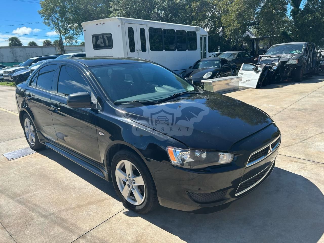 Mitsubishi Lancer SE 2.4L 4 2013