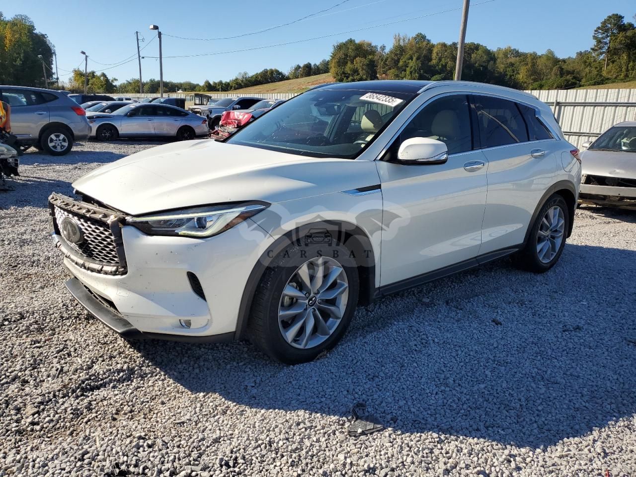 Infiniti QX50 LUXE 2.0L 4 2021