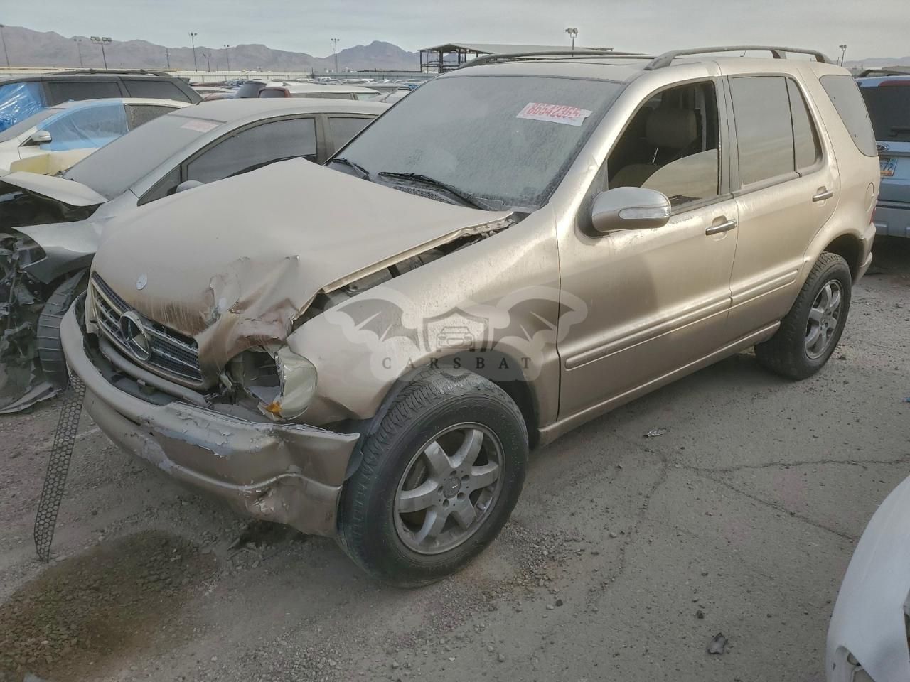 Mercedes-Benz ML 500 5.0L 8 2003