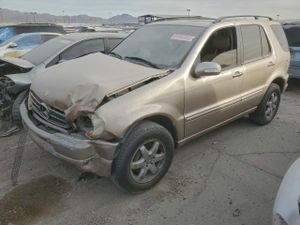 Mercedes-Benz ML 500 5.0L 8 2003