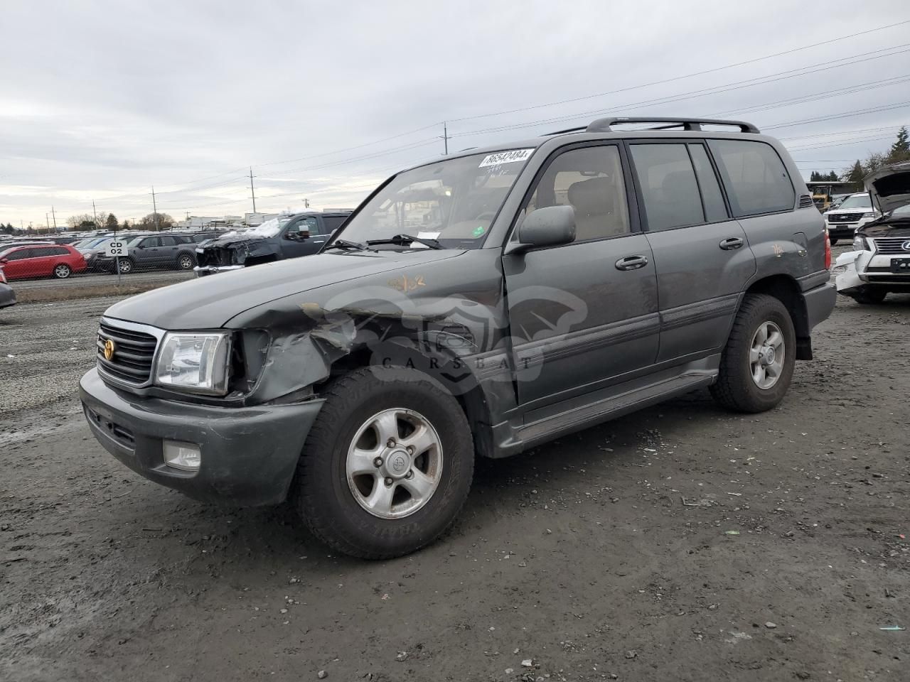 Toyota Land Cruiser 4.7L 8 2000
