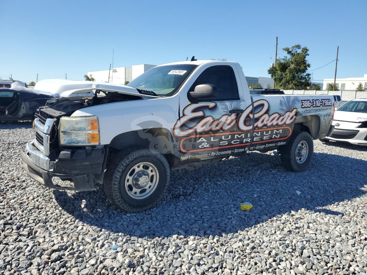 Chevrolet Silverado 2500 C2500 HEAVY DUTY 6.0L 8 2008