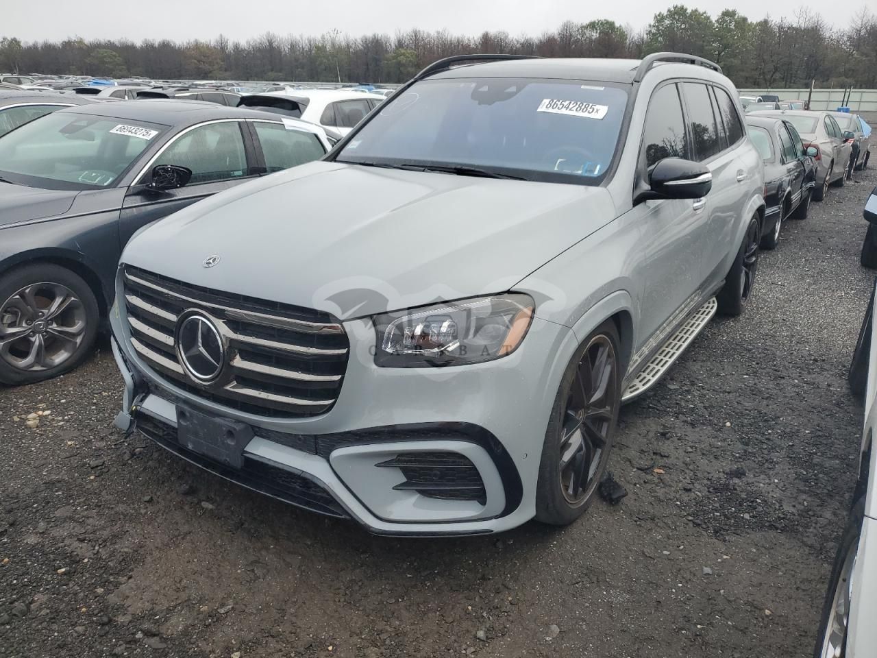 Mercedes-Benz GLS 580 4MATIC 4.0L 8 2024
