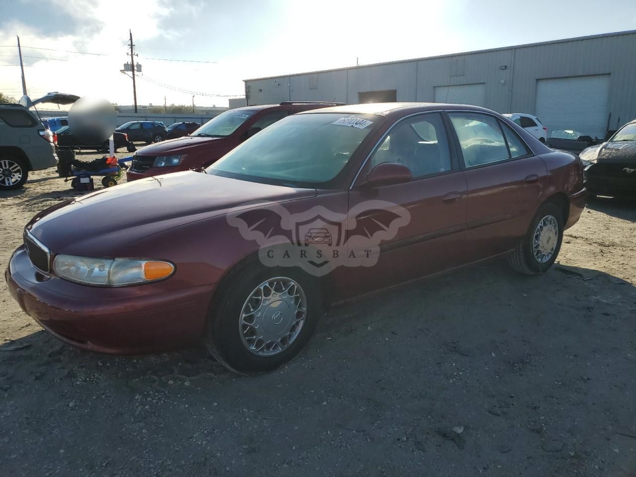 Buick Century CUSTOM 3.1L 6 2004