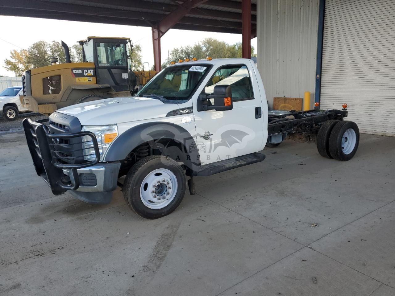 Ford F550 SUPER DUTY 6.7L 8 2015